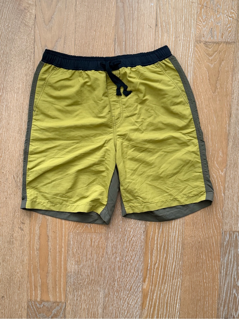 Marni Olive Green & Black Swim Hybrids